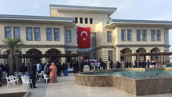 Turkish embassy in the Somali capital, Mogadishu - Sputnik International