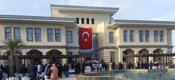 Turkish embassy in the Somali capital, Mogadishu - Sputnik International