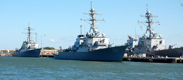 Naval Base - Norfolk - Sputnik International