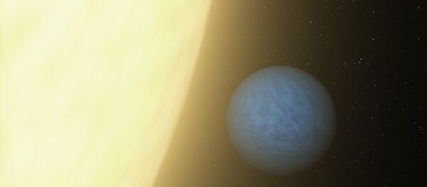 Artist's concept of the planet called 55 Cancri e Artist's concept of the planet called 55 Cancri e - Sputnik International