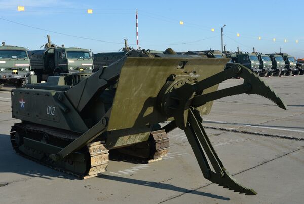 The Uran-6 robotic system - Sputnik International