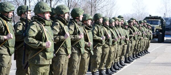 Combat engineers of the Russian Defense Ministry prepare to leave for Syria's Palmyra Combat engineers of the Russian Defense Ministry prepare to leave for Syria's Palmyra - Sputnik International