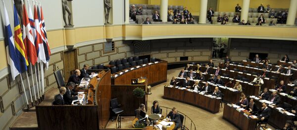 A general view of the Nordic Council's Session - Sputnik International