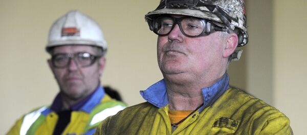 Tata workers at the Tata Steel Sports and Social Club in the town of Port Talbot, Wales, Britain, March 30, 2016. Tata workers at the Tata Steel Sports and Social Club in the town of Port Talbot, Wales, Britain, March 30, 2016. - Sputnik International
