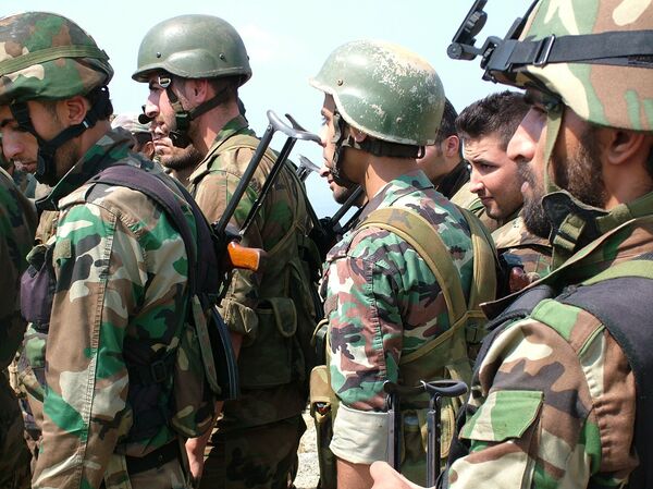 Syrian Army restores Palmyra’s airport  - Sputnik International