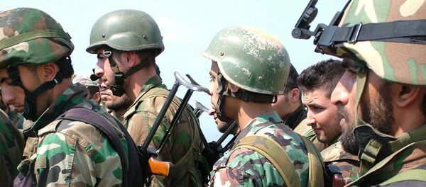 Syrian Army restores Palmyra’s airport - Sputnik International