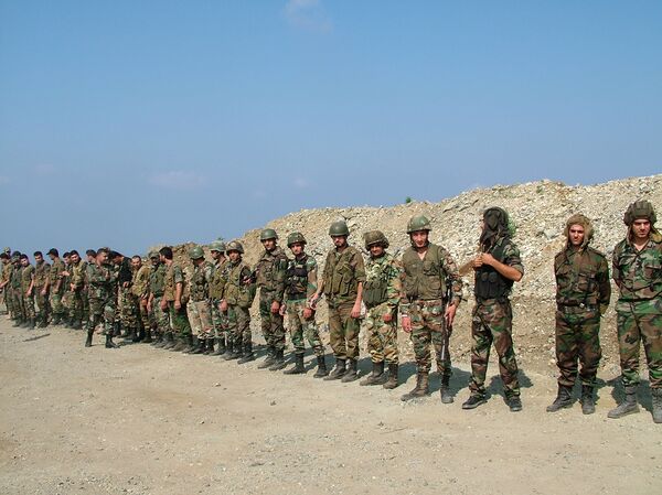 Syrian Army restores Palmyra’s airport  - Sputnik International