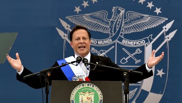 Panama's  President Juan Carlos Varela (File) - Sputnik International