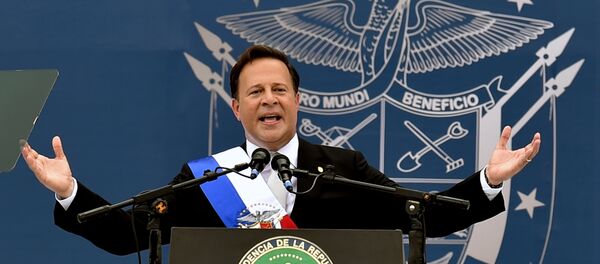 Panama's President Juan Carlos Varela (File) Panama's President Juan Carlos Varela (File) - Sputnik International