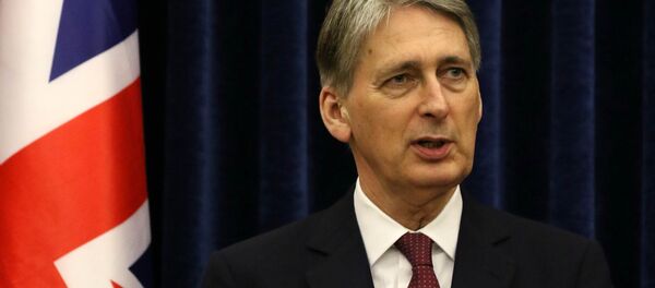 British Foreign Minister Philip Hammond (File) - Sputnik International