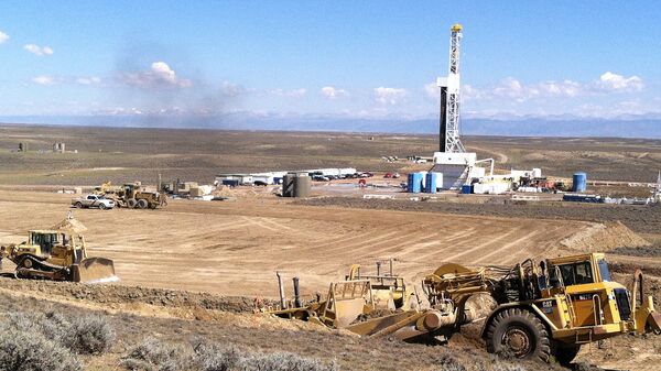 Wyoming  fracking - Sputnik International
