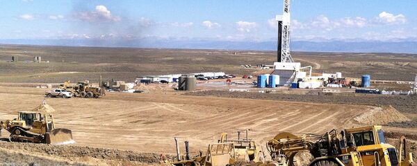 Wyoming fracking Wyoming fracking - Sputnik International