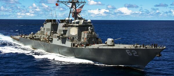 Arleigh Burke class guided-missile destroyer Arleigh Burke class guided-missile destroyer - Sputnik International