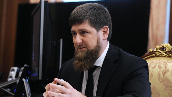 President Putin meets with Ramzan Kadyrov - Sputnik International
