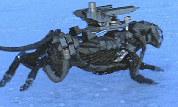 The conceptualization of the Rys biomorphic robotic system  - Sputnik International