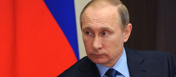 President Vladimir Putin President Vladimir Putin - Sputnik International