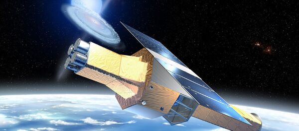 Hitomi satellite Hitomi satellite - Sputnik International