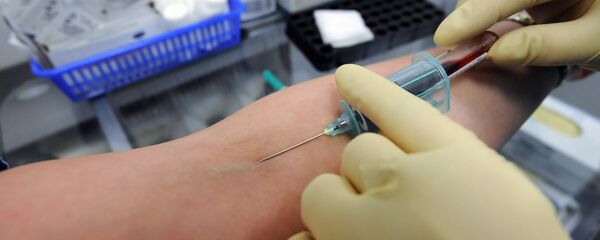 Blood sampling Blood sampling - Sputnik International