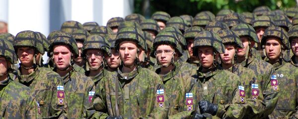 Soldiers of Finnish army Soldiers of Finnish army - Sputnik International