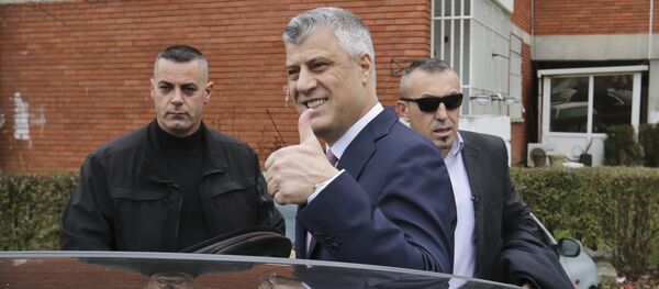 Хашим Тачи Хашим Тачи - Sputnik International