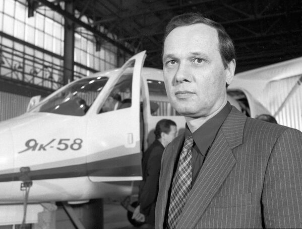 The Legendary Yak Planes Creator and His Progressive Brainchildren - Sputnik International