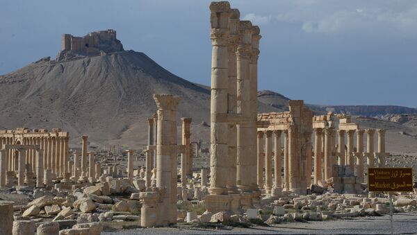 Ancient Palmyra - Sputnik International