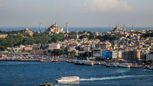 Istanbul: view from Galata Tower - Sputnik International