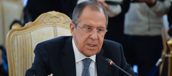 Sergei Lavrov meets with Serbian Foreign Minister Ivica Dacic - Sputnik International