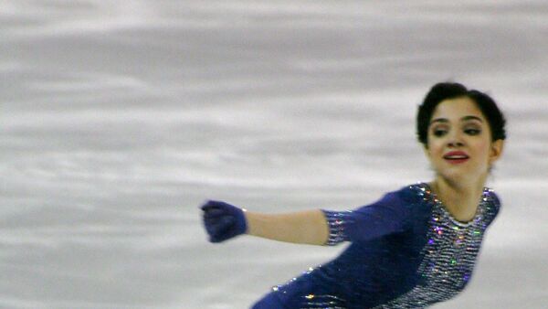 2015 Grand Prix of Figure Skating Final Evgenia Medvedeva - Sputnik International
