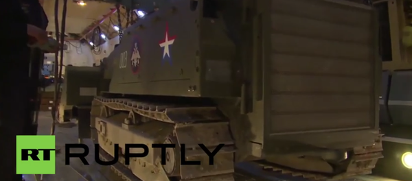 Syria: Russian bomb disposal vehicles deployed in liberated Palmyra Syria: Russian bomb disposal vehicles deployed in liberated Palmyra - Sputnik International