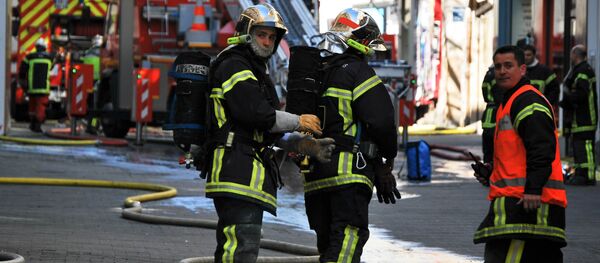 French firefighters French firefighters - Sputnik International