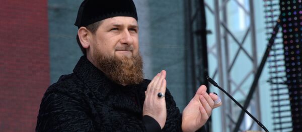 Celebrations of Day of Chechen Republic's Constitution in Grozny Celebrations of Day of Chechen Republic's Constitution in Grozny - Sputnik International