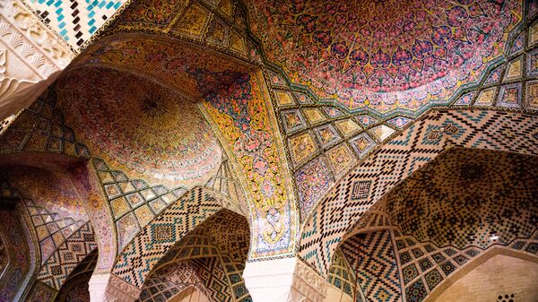 Nasir Al-Mulk Mosque, Shiraz, Iran Nasir Al-Mulk Mosque, Shiraz, Iran - Sputnik International