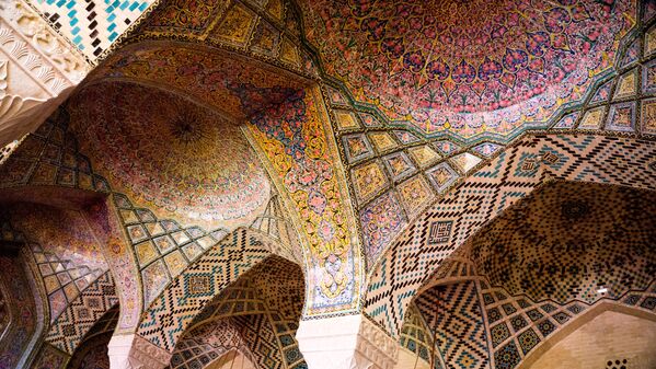 Look Up! Collection of World’s Most Hauntingly Beautiful Ceilings - Sputnik International
