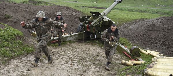 Nagorno-Karabakh conflict zone Nagorno-Karabakh conflict zone - Sputnik International