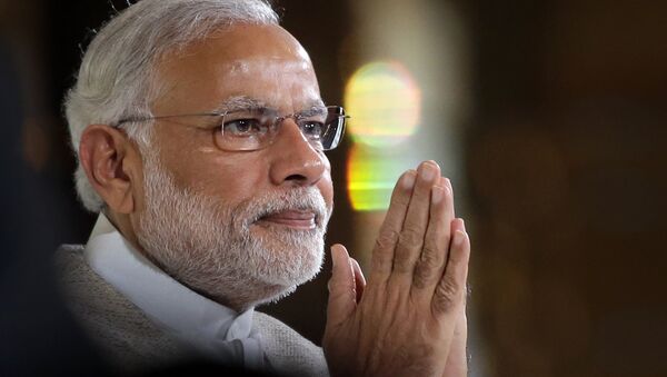 Indian Prime Minister Narendra Modi - Sputnik International