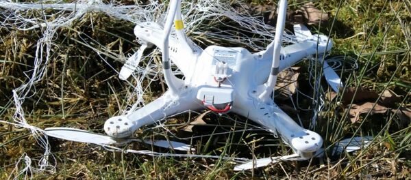 DroneCatcher - Sputnik International