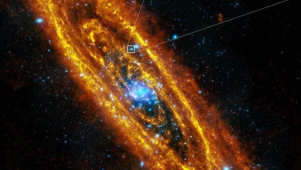 Andromeda's pulsing neutron star - Sputnik International