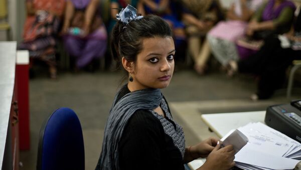 Women Workers in India - Sputnik International