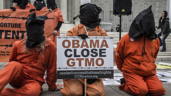 President Obama still fails to deliver on campaign promise to close US torture site. - Sputnik International