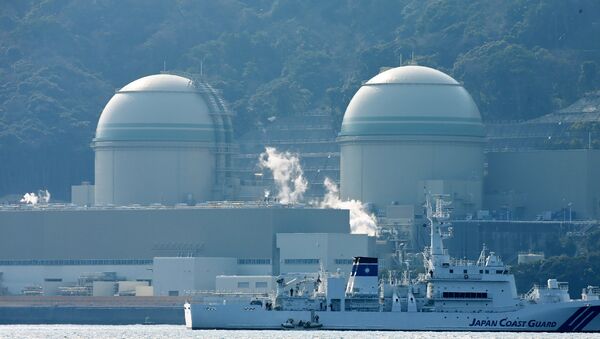 Kansai Electric Power's number 3 (L) and number 4 (R) reactors at the Takahama nuclear plant in western Japan's Fukui prefecture. - Sputnik International