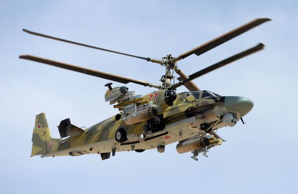 Enter the Ka-52: Russian 'Alligators' Ripping Daesh Apart in Syria - Sputnik International