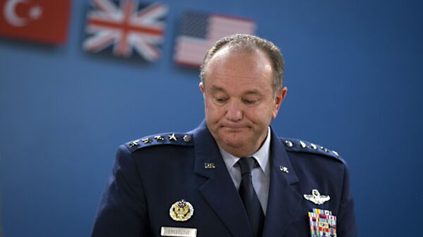 Supreme Allied Commander Europe, U.S. General Philip M. Breedlove. - Sputnik International