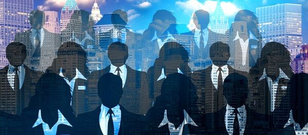 Business elite Business elite - Sputnik International