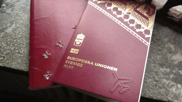 Swedish passports - Sputnik International
