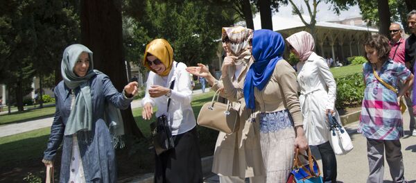Women, Istanbul, Turkey - Sputnik International