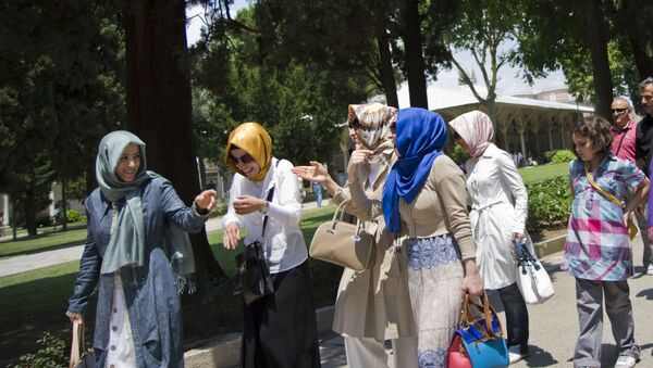 Women, Istanbul, Turkey - Sputnik International
