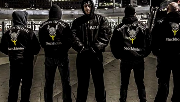 Soldiers Of Odin in Stockholm - Sputnik International