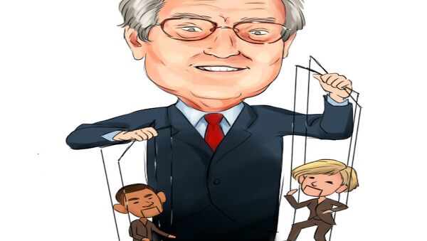 George Soros, the puppet master - Sputnik International