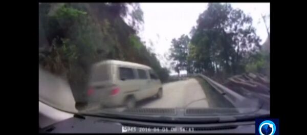 Landslide recorded in south China Landslide recorded in south China - Sputnik International